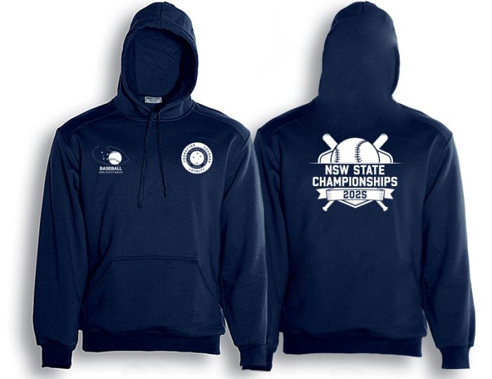 2025 State Championships Plain Hoodies (Adult, Unisex)