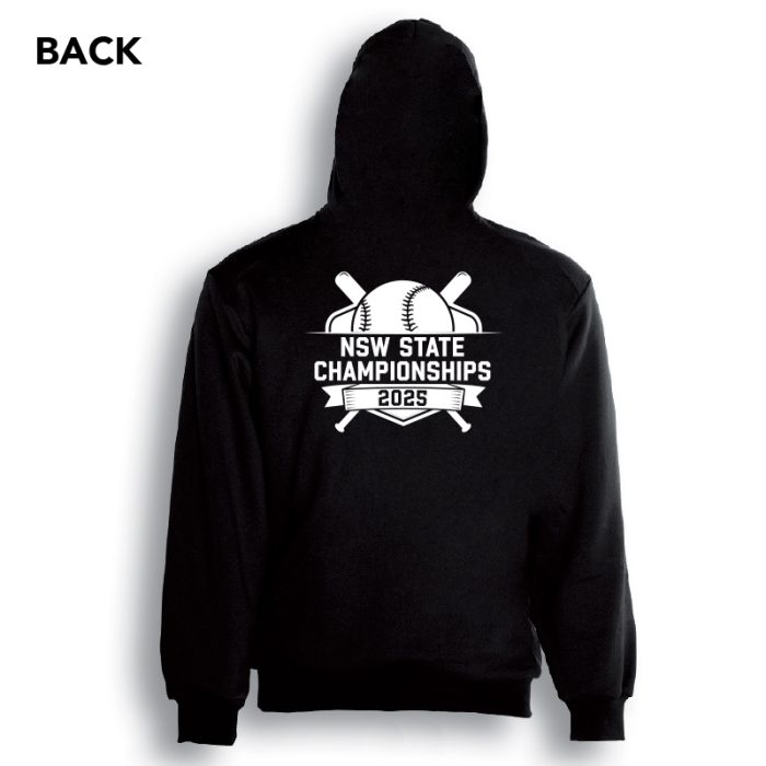 2025 State Championships Plain Hoodies (Adult, Unisex) - Image 9