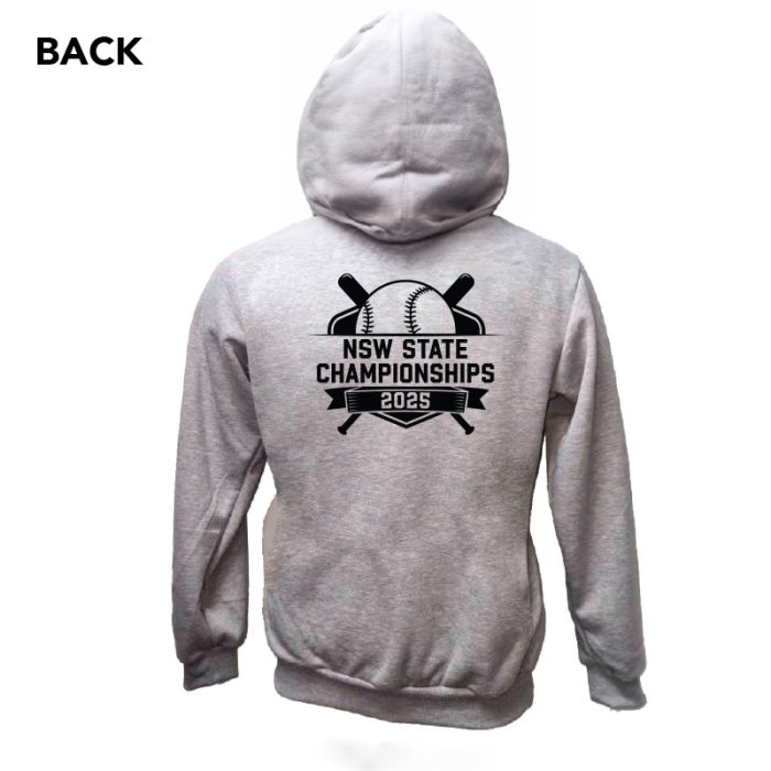 2025 State Championships Plain Hoodies (Adult, Unisex) - Image 7