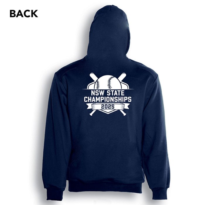 2025 State Championships Plain Hoodies (Adult, Unisex) - Image 3