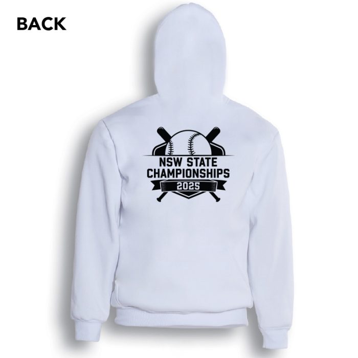 2025 State Championships Plain Hoodies (Adult, Unisex) - Image 5