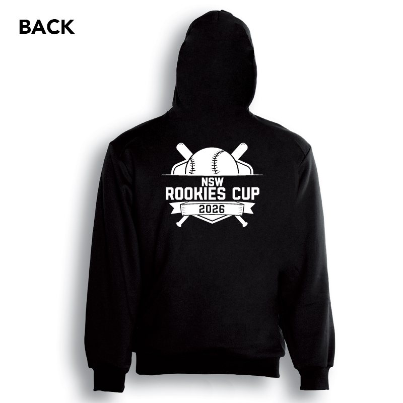 2026 Rookies Plain Hoodies (Adult, Unisex) - Image 5