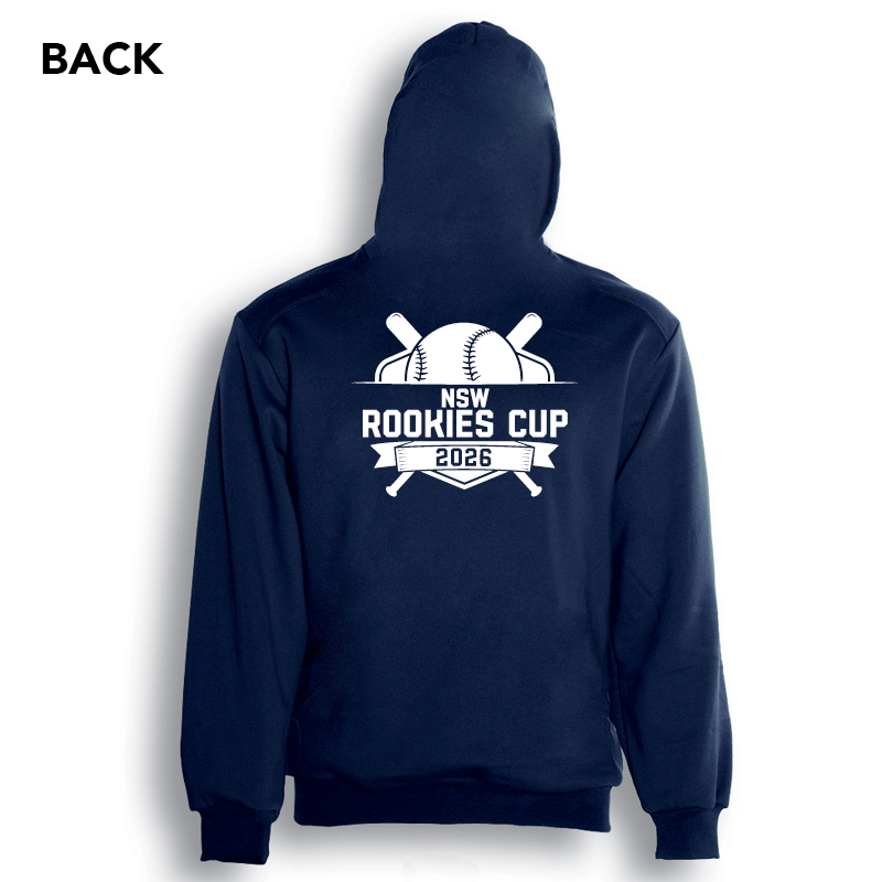 2026 Rookies Plain Hoodies (Adult, Unisex) - Image 4